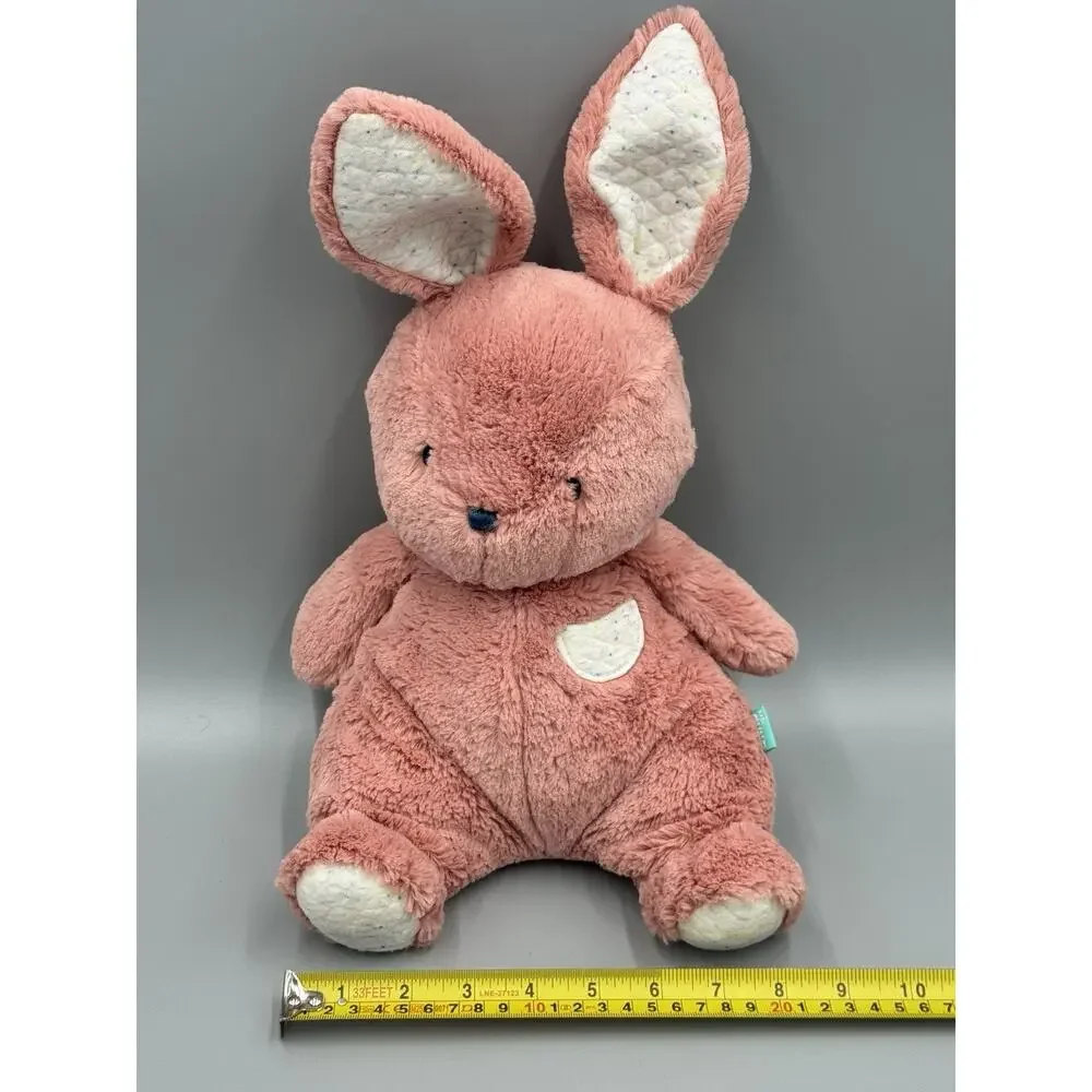 Baby Gund Pink Bunny Plush Oh So Snuggly 12 Inch Stuffed Animal 6059318